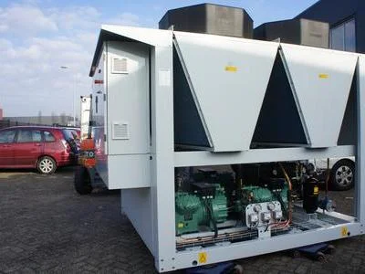 Koeltechniek voor zuivelverwerking met koudemiddel R407C