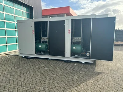 Twee warmtepompen voor een klant in Noord-Nederland