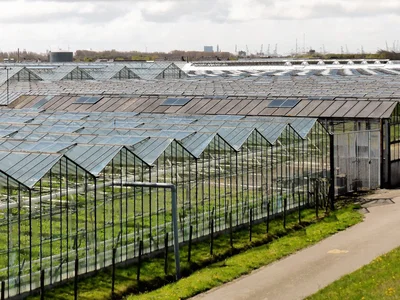 Warmtepomp voor tuinbouw