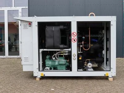 Innovatieve warmtepomp met koudemiddel R290