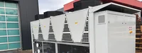 Chiller op een warmtepomp