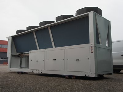 DX-unit op maat voor bestaande installatie met koudemiddel R134a