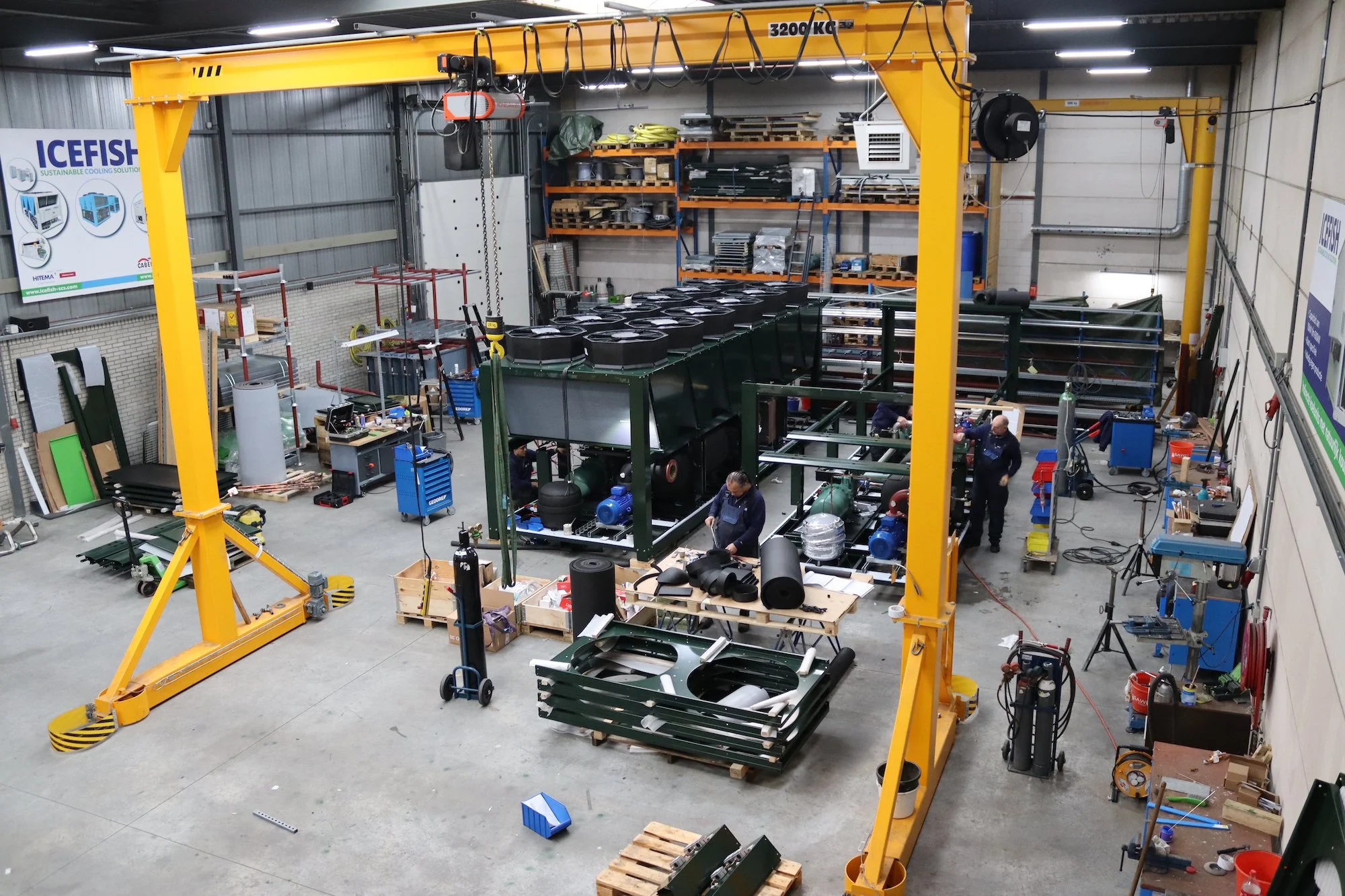 Werkplaats van ICEFISH