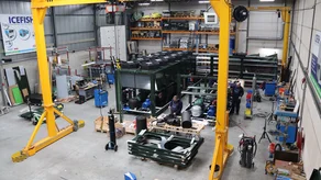 Werkplaats van ICEFISH