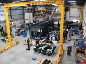 Werkplaats van ICEFISH