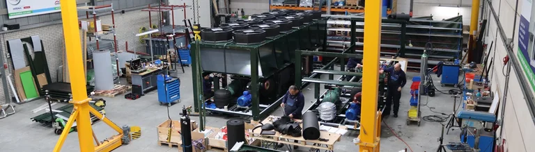 Werkplaats van ICEFISH